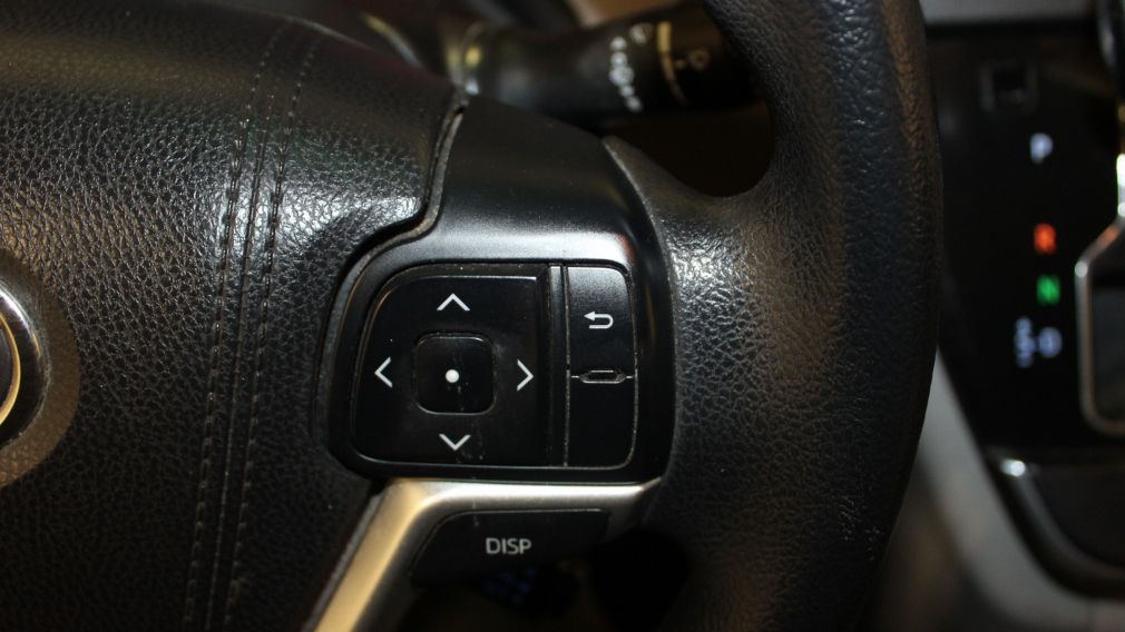2017 Toyota Sienna LE A/C Gr-Électrique Bluetooth Lecteur CD Caméra #14