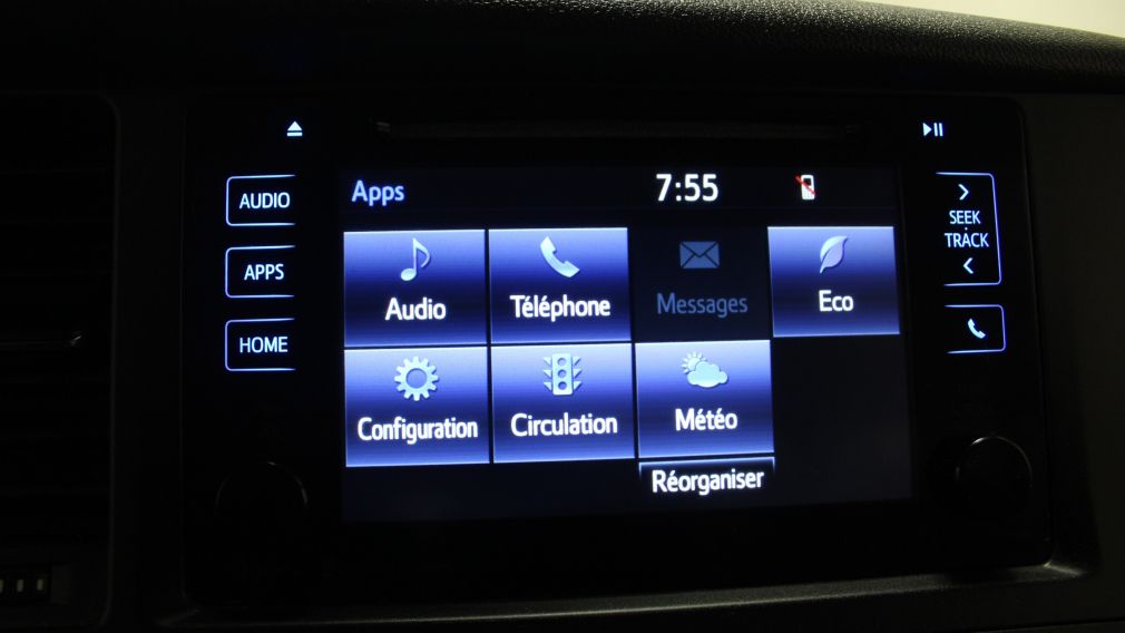 2017 Toyota Sienna LE A/C Gr-Électrique Bluetooth Lecteur CD Caméra #9
