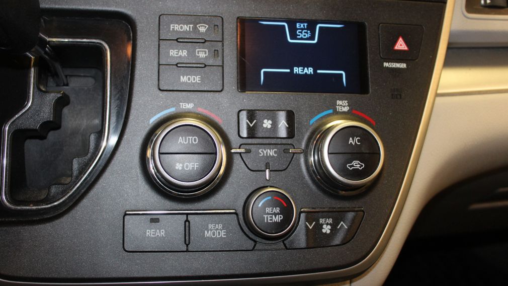 2017 Toyota Sienna LE A/C Gr-Électrique Bluetooth Lecteur CD Caméra #11