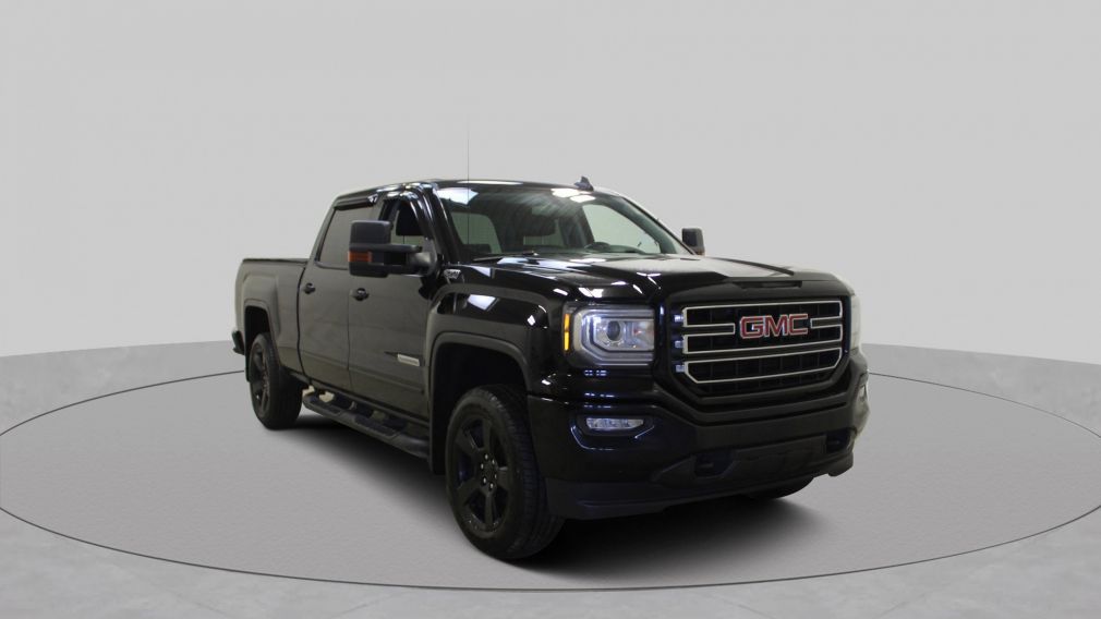 2018 GMC Sierra 1500 SLE Crew-Cab 4x4 5.3L Mags Caméra Bluetooth #0