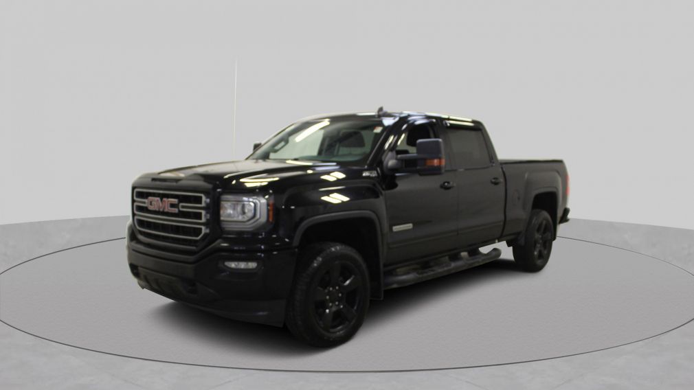 2018 GMC Sierra 1500 SLE Crew-Cab 4x4 5.3L Mags Caméra Bluetooth #3