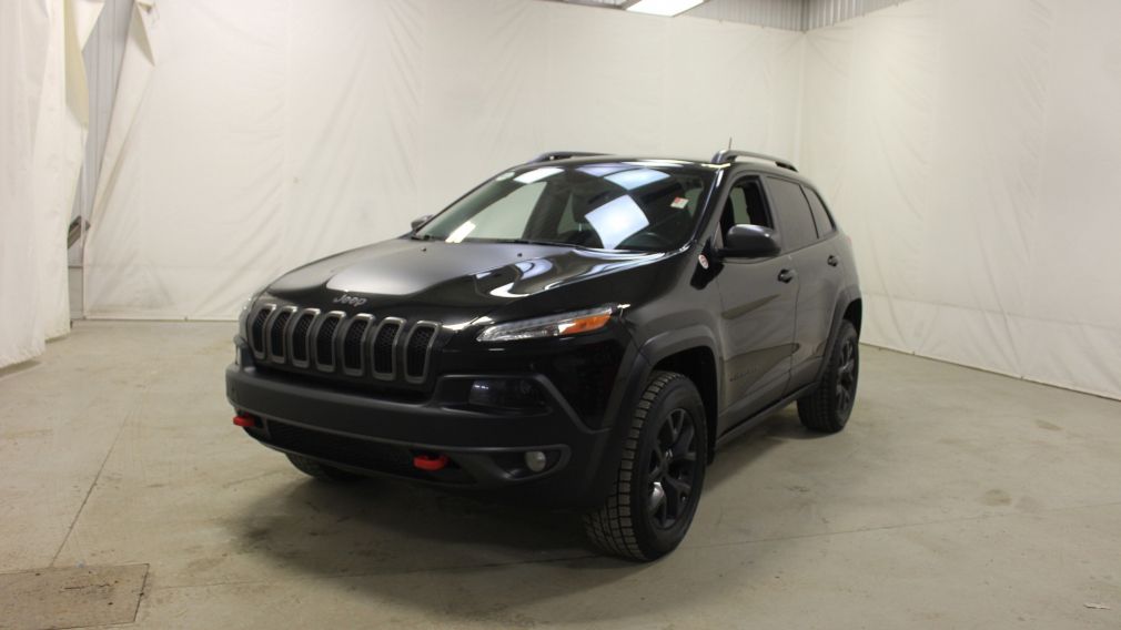 2017 Jeep Cherokee Trailhawk 4X4 Mags Cuir 3.2L Caméra Bluetooth #3