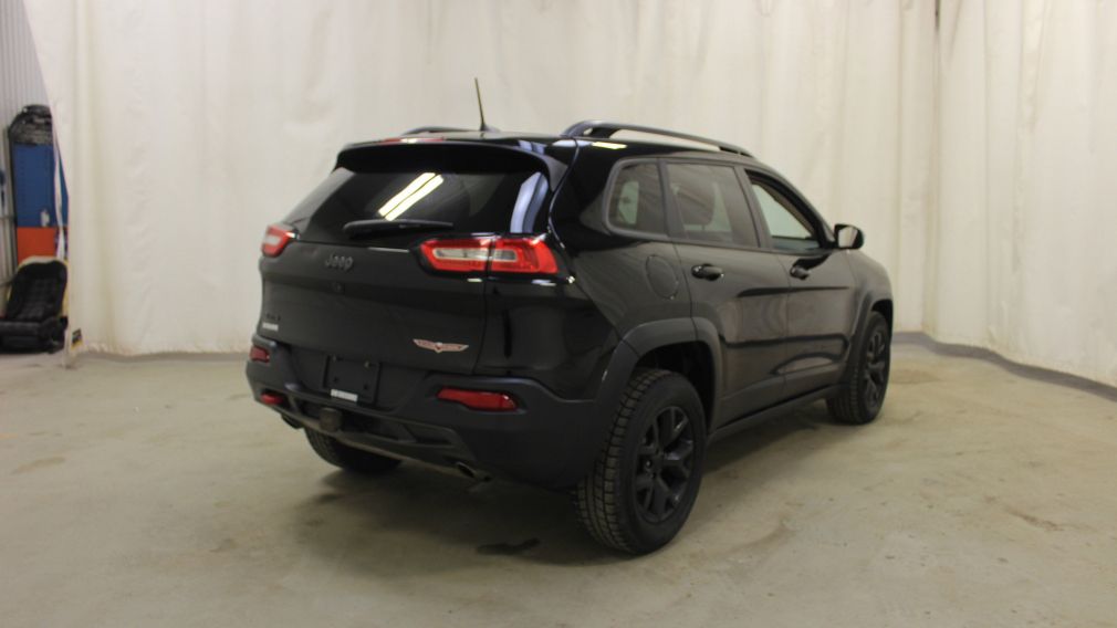 2017 Jeep Cherokee Trailhawk 4X4 Mags Cuir 3.2L Caméra Bluetooth #7