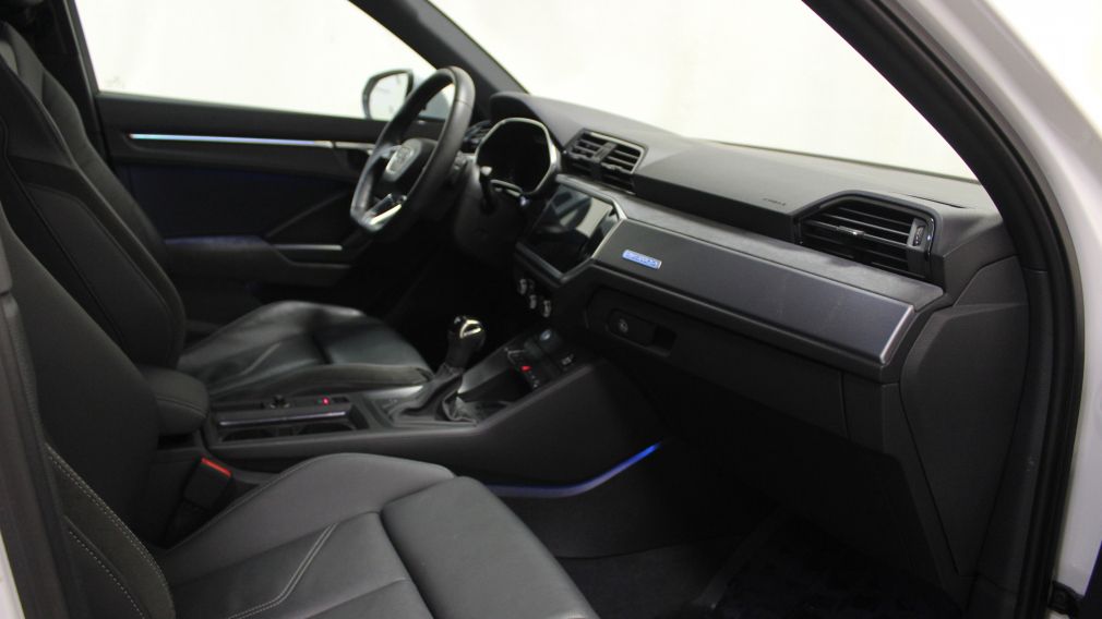 2020 Audi Q3 Technik Quattro Cuir Toit-Panoramique Navigation #23