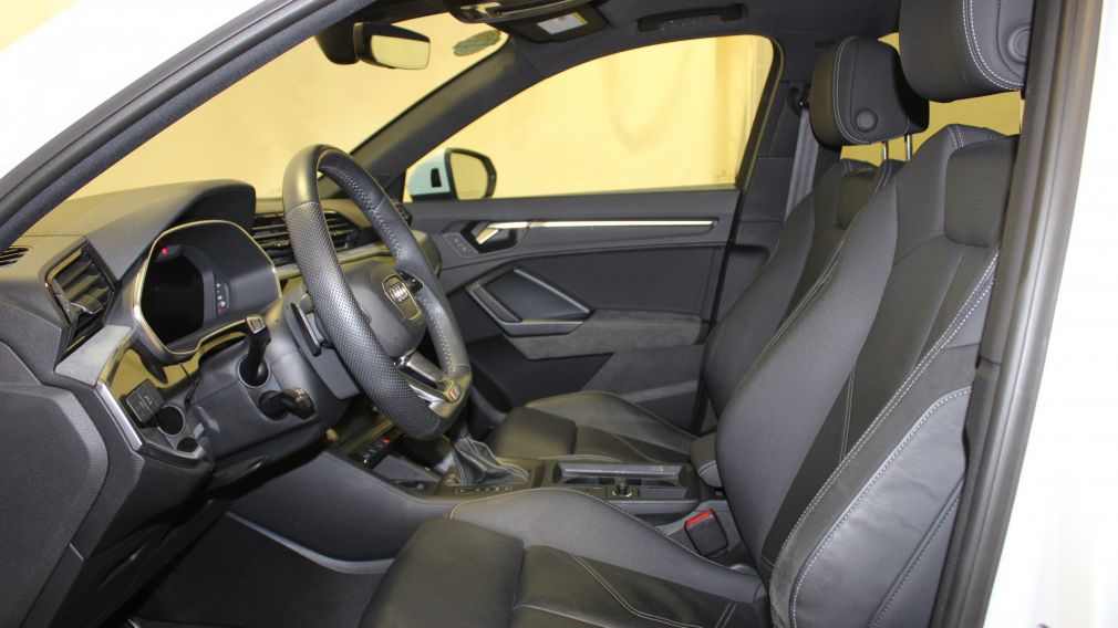 2020 Audi Q3 Technik Quattro Cuir Toit-Panoramique Navigation #17