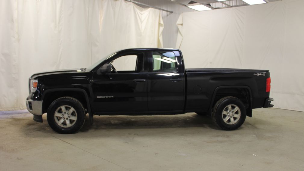 2015 GMC Sierra 1500 4WD Double Cab 143.5" A/C Gr-Électrique Mags #4