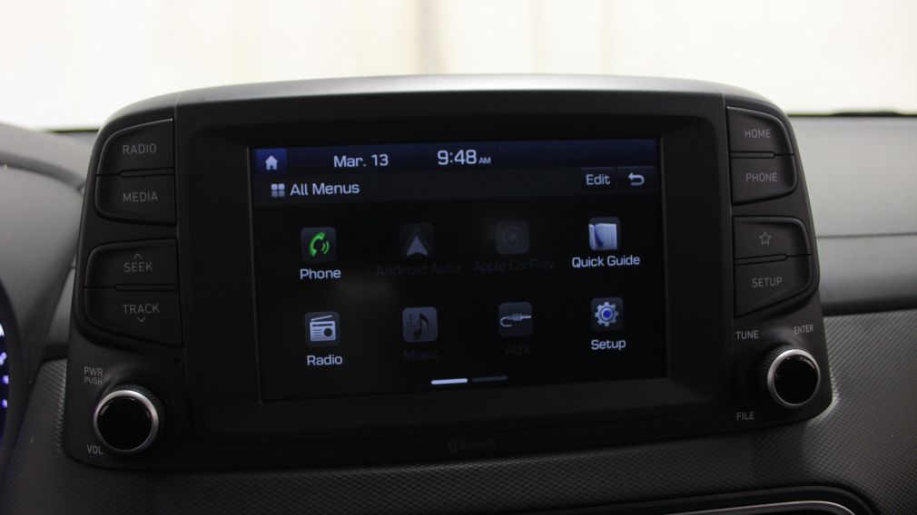 2021 Hyundai Kona Preferred Awd A/C Gr-Électrique Caméra Bluetooth #9