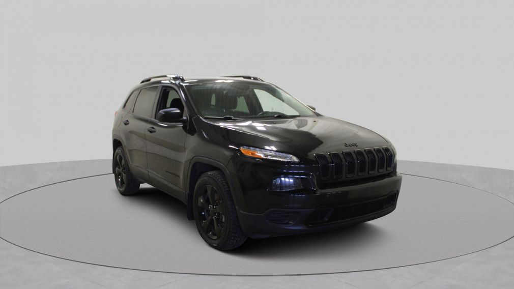 2016 Jeep Cherokee Sport 4X4 V6 A/C Gr-Électrique Mags Bluetooth #0