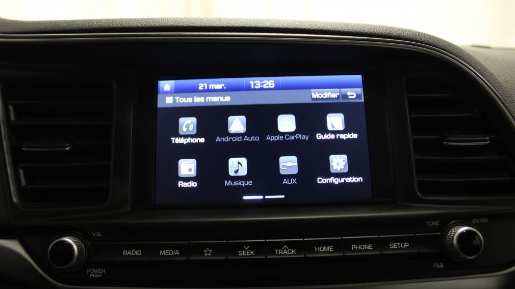 2019 Hyundai Elantra Preferred  A/C Gr-Électrique Caméra Bluetooth #9