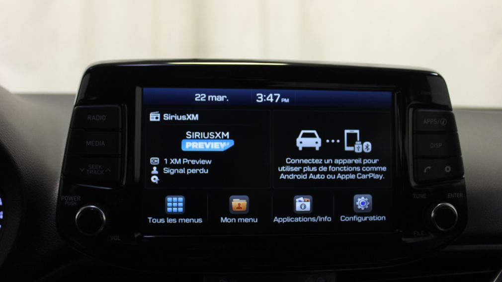 2019 Hyundai Elantra  GT Preferred A/C Gr-Électrique Mags Bluetooth #10