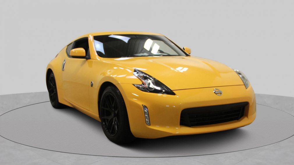 2019 Nissan 370Z Base A/C Gr-Électrique Mags Caméra Bluetooth #0