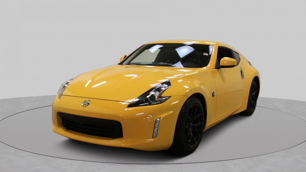 2019 Nissan 370Z Base A/C Gr-Électrique Mags Caméra Bluetooth #2