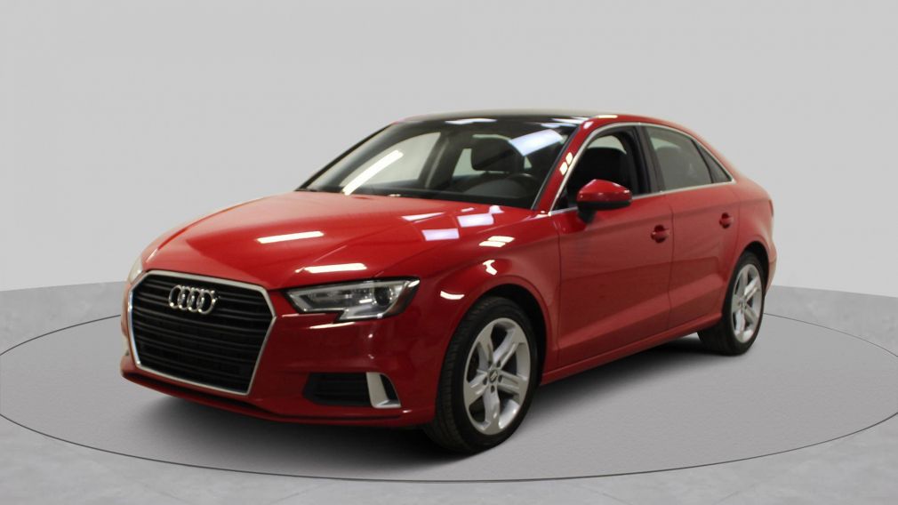 2018 Audi A3 Komfort Frontrack Cuir Mags Toit-Ouvrant Bluetooth #2