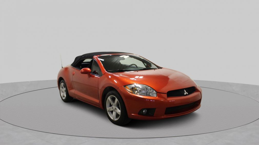 2009 Mitsubishi Eclipse GS  Spyder A/C Gr-Électrique Cabriolet Mags #0