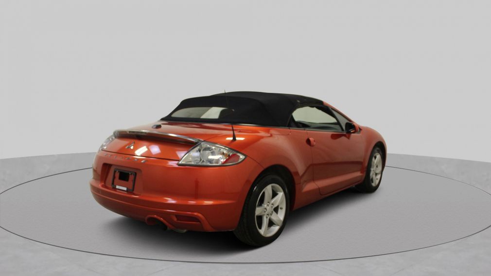 2009 Mitsubishi Eclipse GS  Spyder A/C Gr-Électrique Cabriolet Mags #7