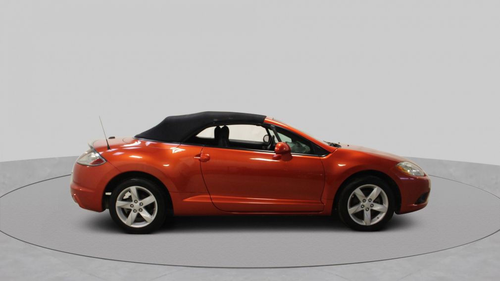 2009 Mitsubishi Eclipse GS  Spyder A/C Gr-Électrique Cabriolet Mags #8