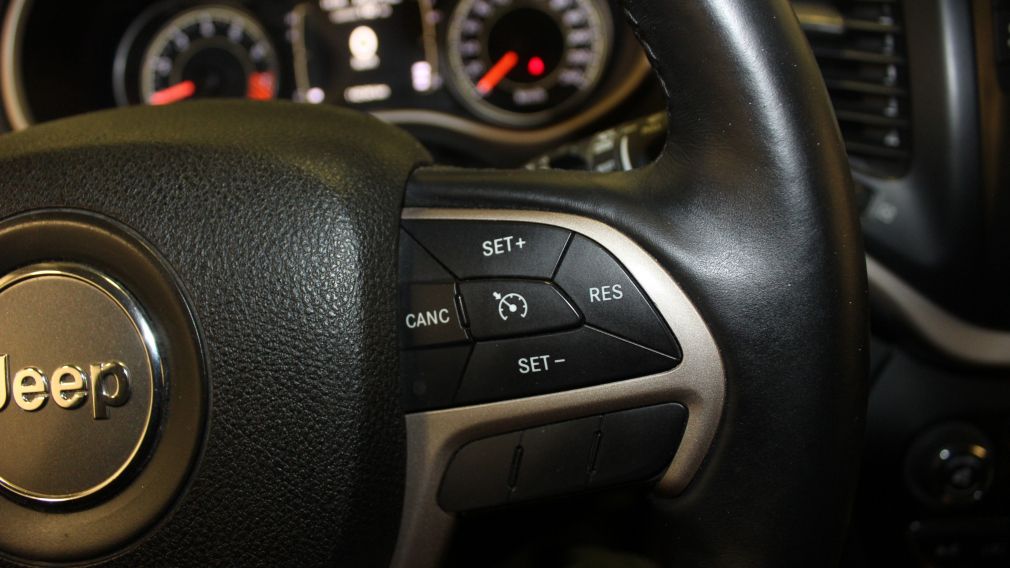 2014 Jeep Cherokee North 4x4 A/C Gr-Électrique Mags Caméra Bluetooth #14