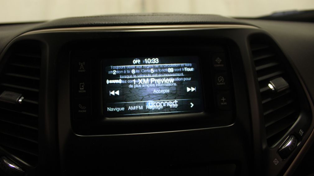 2014 Jeep Cherokee North 4x4 A/C Gr-Électrique Mags Caméra Bluetooth #9