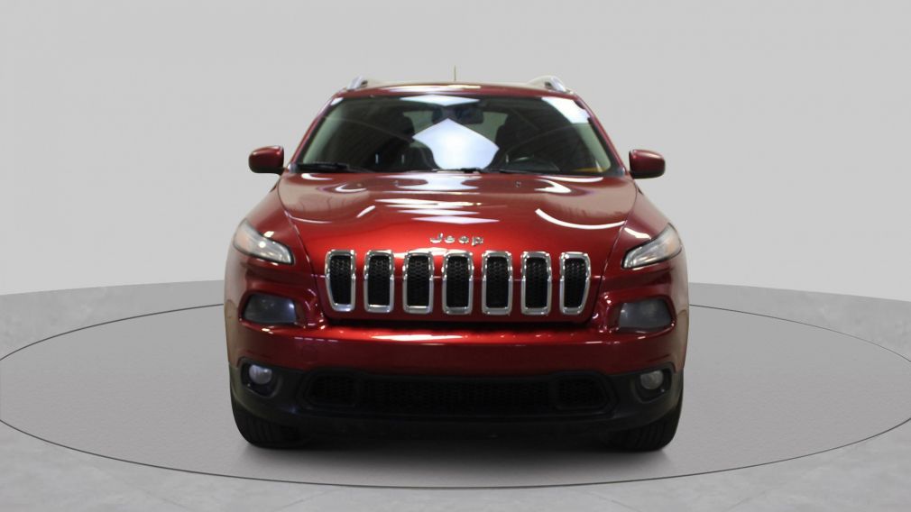 2014 Jeep Cherokee North 4x4 A/C Gr-Électrique Mags Caméra Bluetooth #2