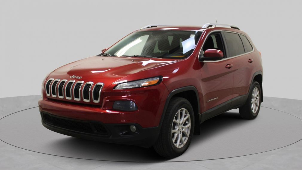 2014 Jeep Cherokee North 4x4 A/C Gr-Électrique Mags Caméra Bluetooth #3