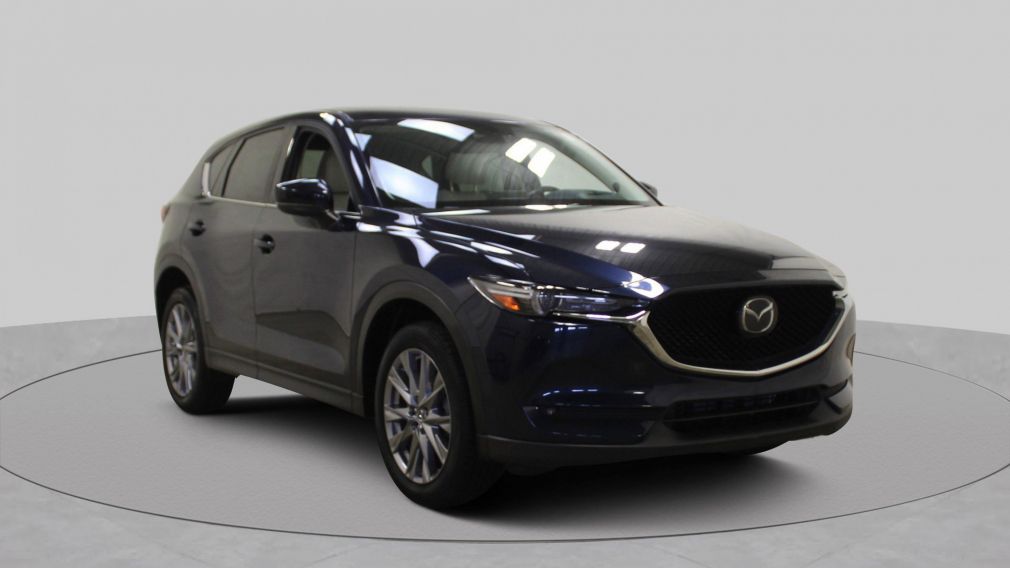 2020 Mazda CX 5 GT Awd Mags Cuir Toit-Ouvrant Navigation Bluetooth #0