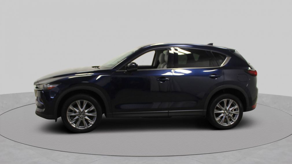 2020 Mazda CX 5 GT Awd Mags Cuir Toit-Ouvrant Navigation Bluetooth #3