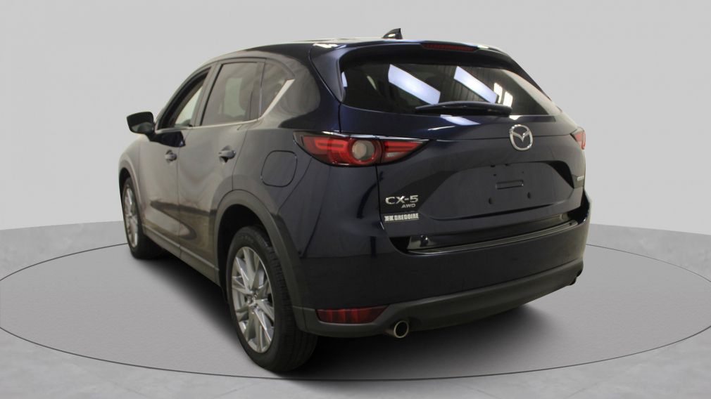 2020 Mazda CX 5 GT Awd Mags Cuir Toit-Ouvrant Navigation Bluetooth #4