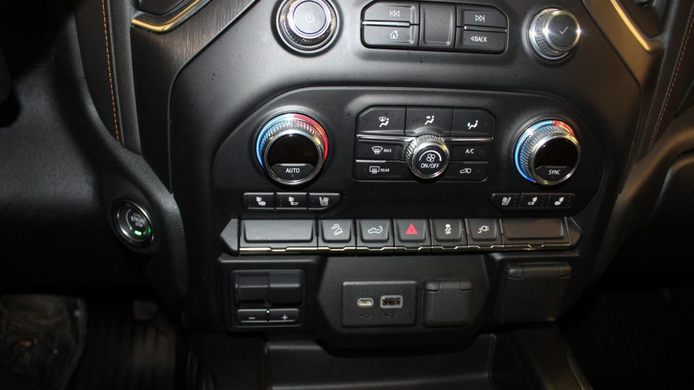 2021 GMC Sierra 1500 AT4 Crew-Cab 4x4 6.2L Cuir Mags Bluetooth #12