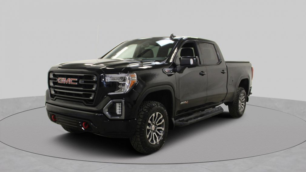 2021 GMC Sierra 1500 AT4 Crew-Cab 4x4 6.2L Cuir Mags Bluetooth #3