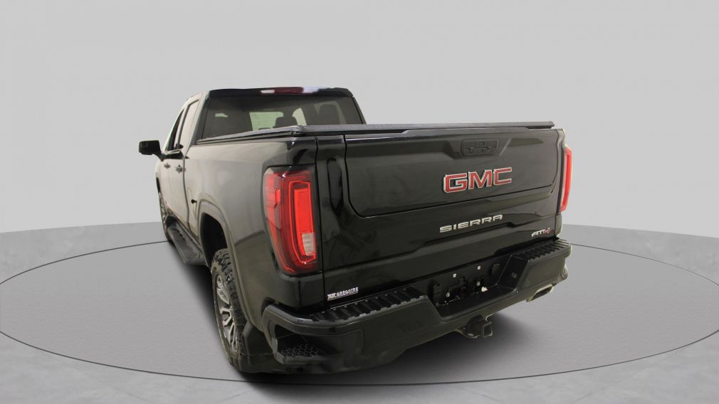 2021 GMC Sierra 1500 AT4 Crew-Cab 4x4 6.2L Cuir Mags Bluetooth #5