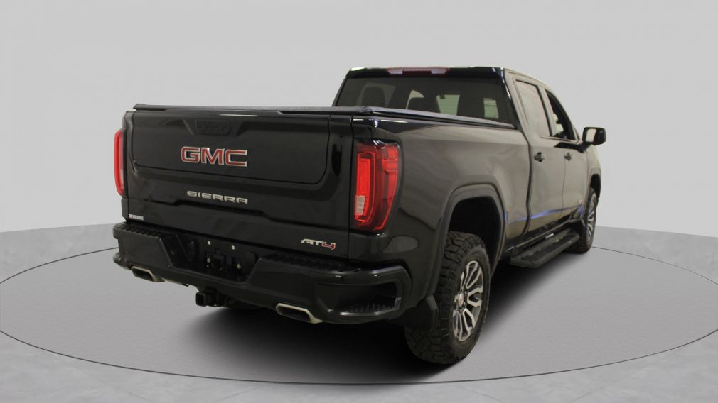 2021 GMC Sierra 1500 AT4 Crew-Cab 4x4 6.2L Cuir Mags Bluetooth #7