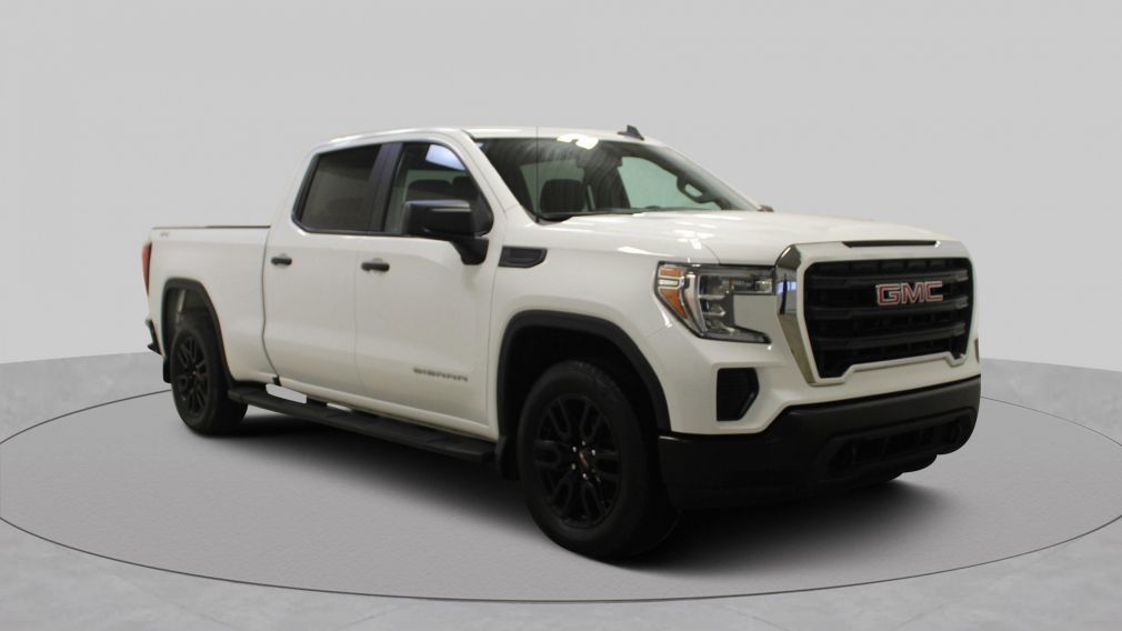 2021 GMC Sierra 1500 4WD Crew Cab A/C Gr-Électrique Mags Caméra #0