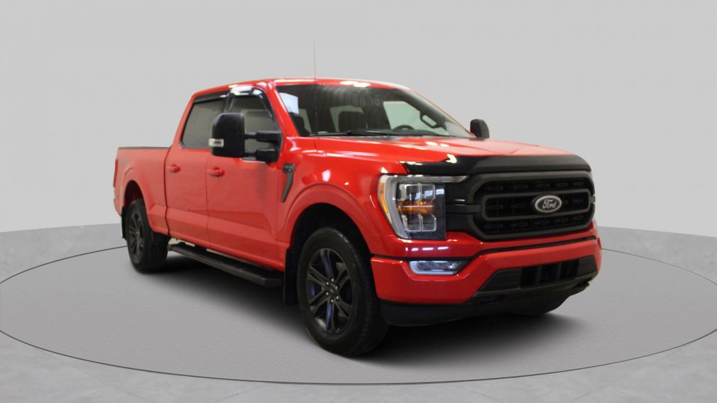 2021 Ford F150 Sport Crew-Cab 4x4 Mags Caméra Navigation #0