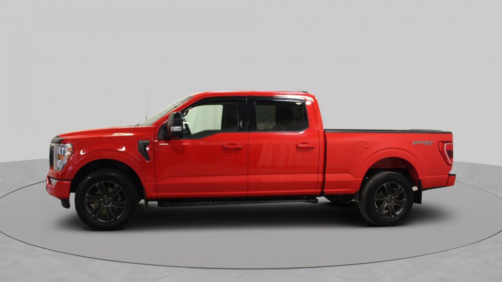 2021 Ford F150 Sport Crew-Cab 4x4 Mags Caméra Navigation #4