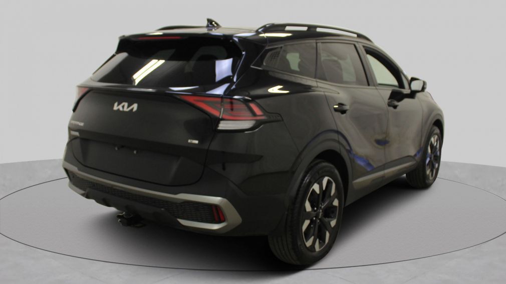 2023 Kia Sportage X-Line Limited Awd  Toit-Panoramique Navigation #7