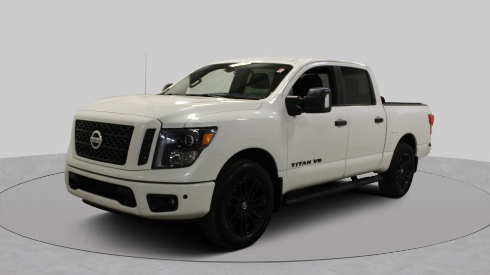 Nissan Titan 2018 Sv Midnight Edition 4x4 Crew Cab Mags Navigation Usagée Et Doccasion à Vendre 8318