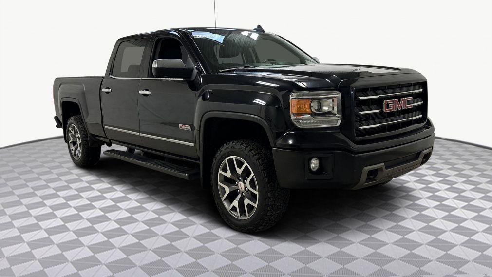 2015 GMC Sierra 1500 All-Terrain 4x4 Crew-Cab 5.3L Mags Caméra Bluetoot #0