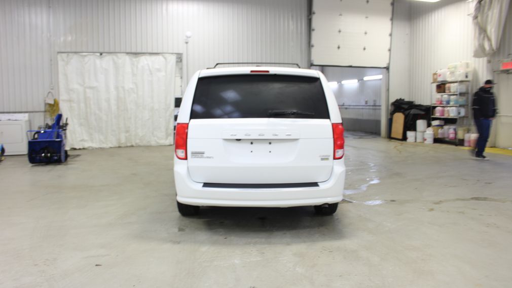 2015 Dodge GR Caravan Crew Plus Cuir Sto-N-Go Mags Caméra 7Passagers #6