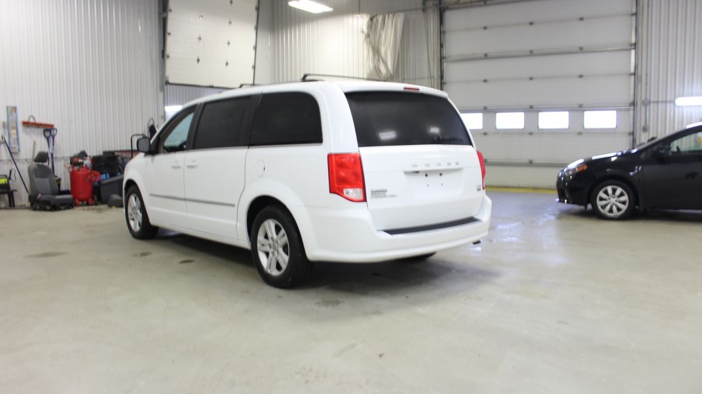 2015 Dodge GR Caravan Crew Plus Cuir Sto-N-Go Mags Caméra 7Passagers #5