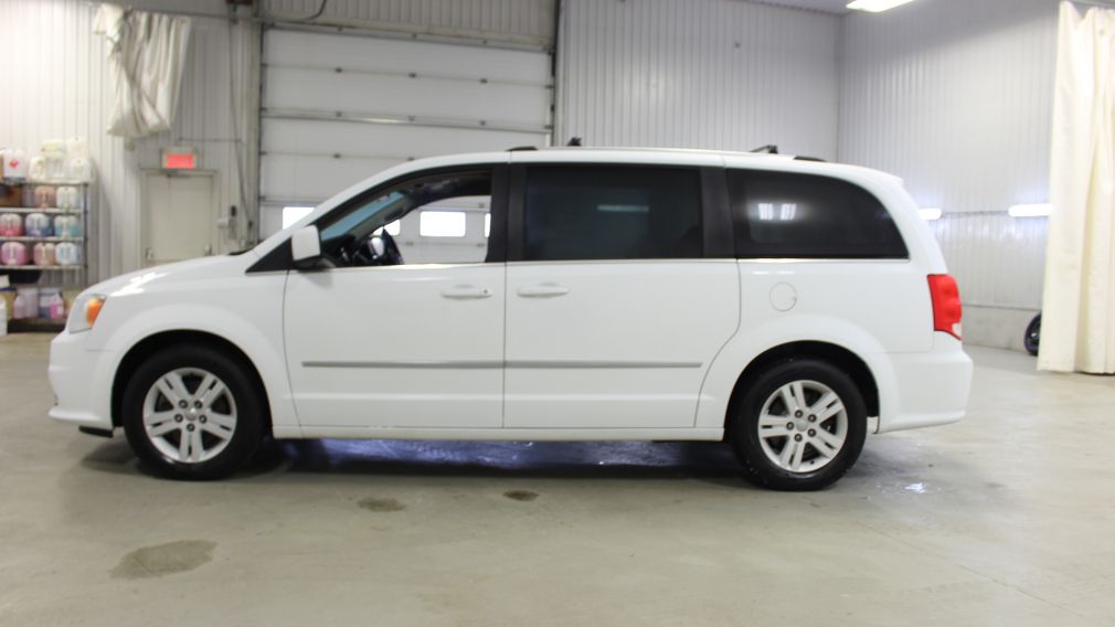 2015 Dodge GR Caravan Crew Plus Cuir Sto-N-Go Mags Caméra 7Passagers #4