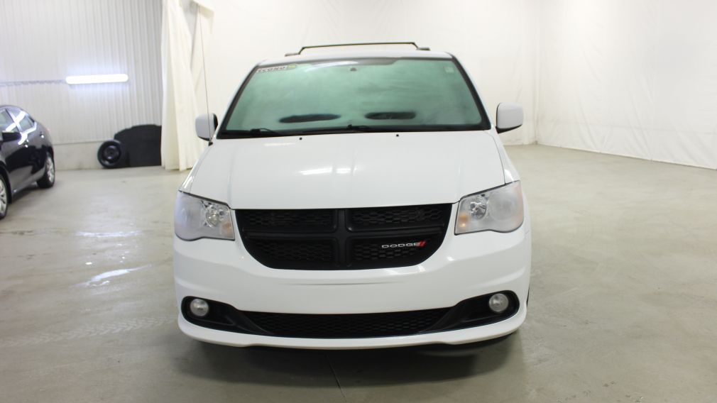 2015 Dodge GR Caravan Crew Plus Cuir Sto-N-Go Mags Caméra 7Passagers #2