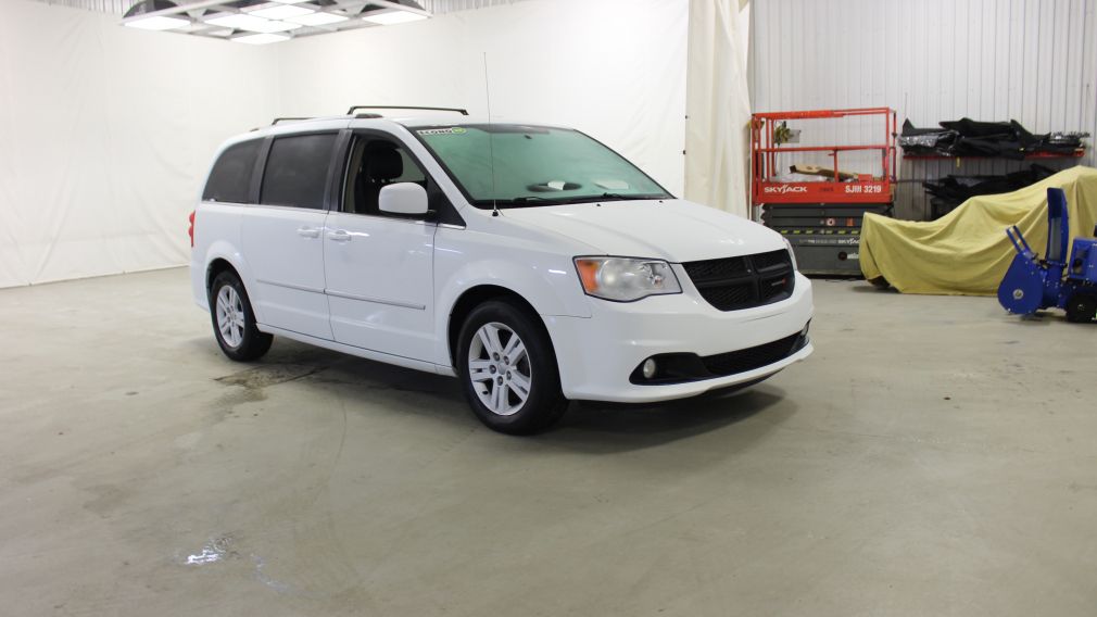 2015 Dodge GR Caravan Crew Plus Cuir Sto-N-Go Mags Caméra 7Passagers #0