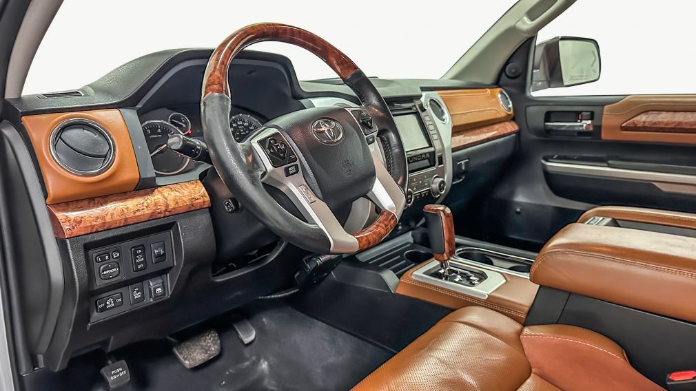 2015 Toyota Tundra Platinum Edition 1794 Crew-Cab 4x4 Cuir Toit-Ouvra #9