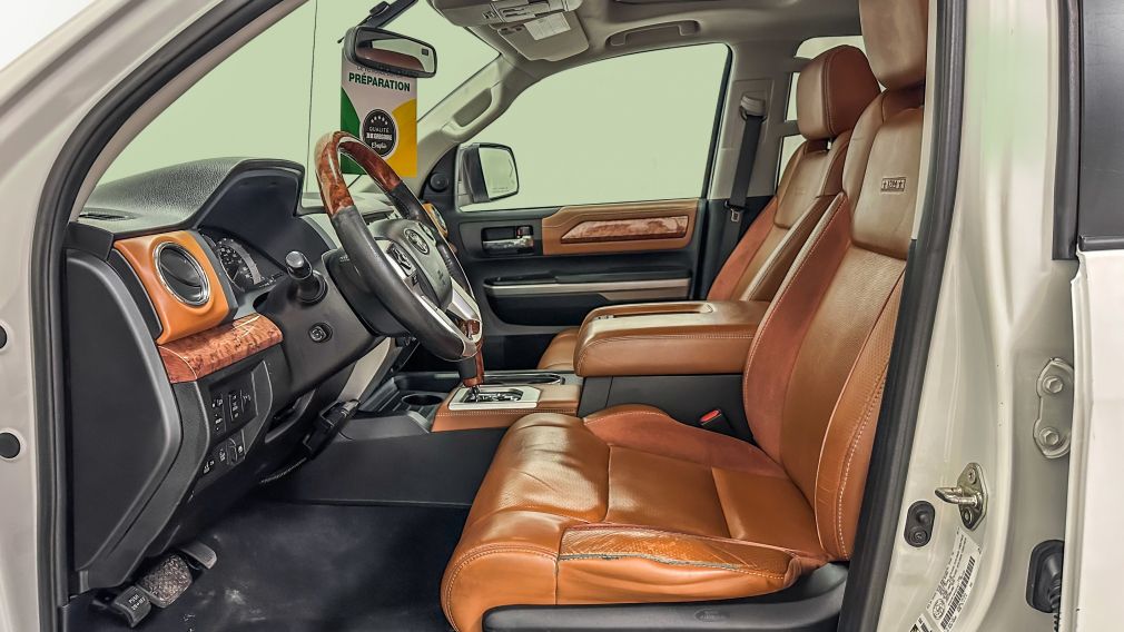 2015 Toyota Tundra Platinum Edition 1794 Crew-Cab 4x4 Cuir Toit-Ouvra #8