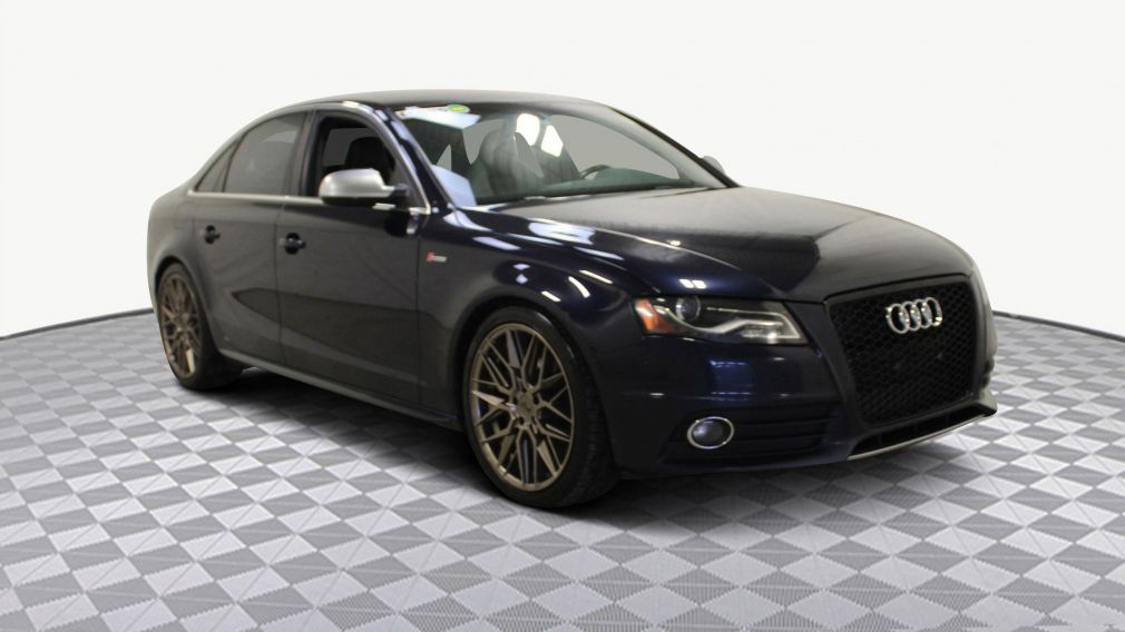 2011 Audi S4 Premium Awd Cuir Toit-Ouvrant Mags Bluetooth #0