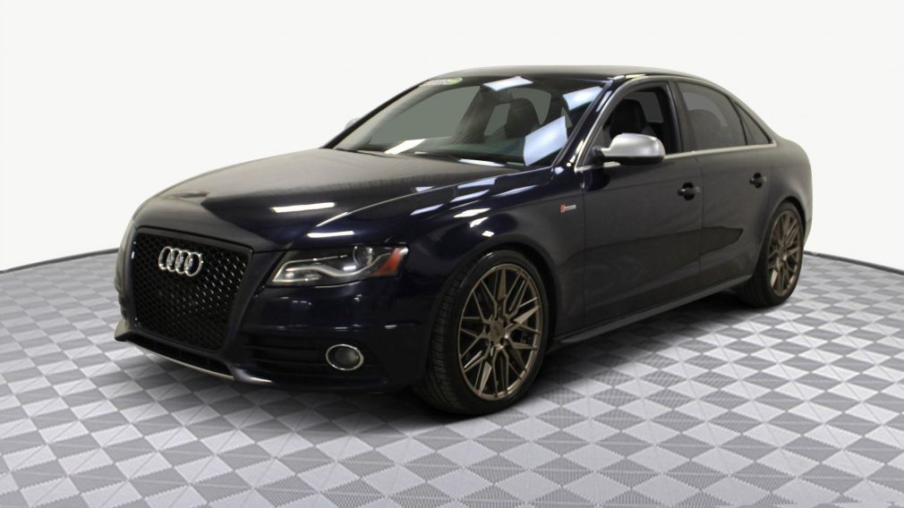 2011 Audi S4 Premium Awd Cuir Toit-Ouvrant Mags Bluetooth #3