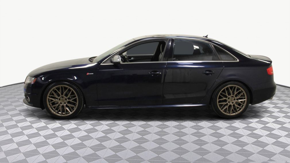 2011 Audi S4 Premium Awd Cuir Toit-Ouvrant Mags Bluetooth #4