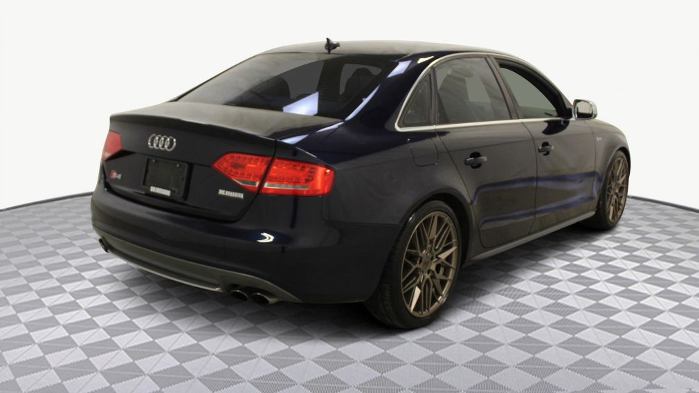 2011 Audi S4 Premium Awd Cuir Toit-Ouvrant Mags Bluetooth #7