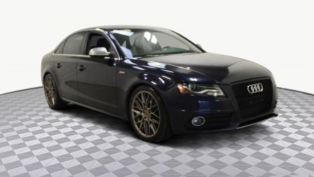 2011 Audi S4 Premium Awd Cuir Toit-Ouvrant Mags Bluetooth                