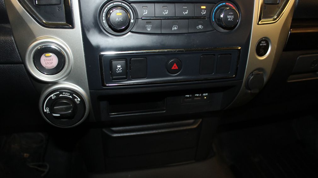 2019 Nissan Titan SV Crew-Cab 4X4 Mags Caméra Bluetooth 5.7L #12